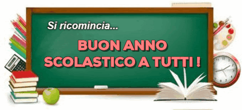 Primi giorni di scuola